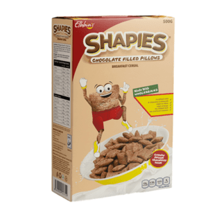 Shapies Chocolate Pillows 500g