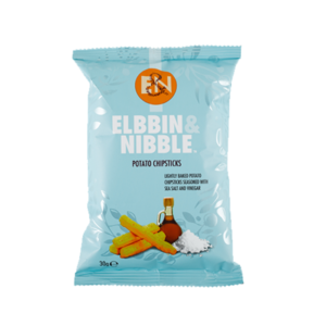 E&N Salt and Vinegar Chipsticks 30g