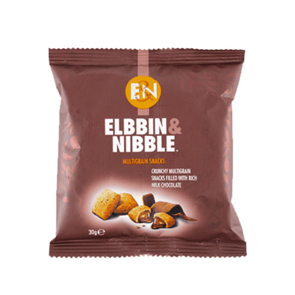 E&N Chocolate Multigrain Snacks 30g