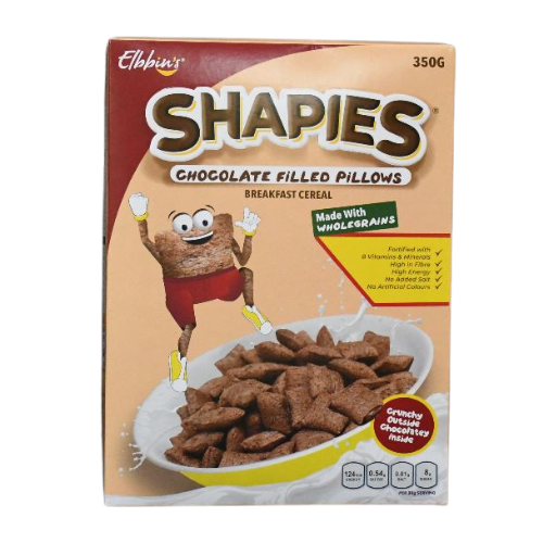 Shapies Chocolate Pillows 350g - Elbbins