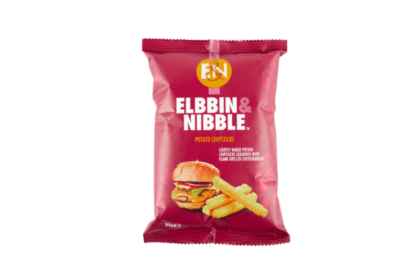 e&n salt and vinegar chipsticks 70g