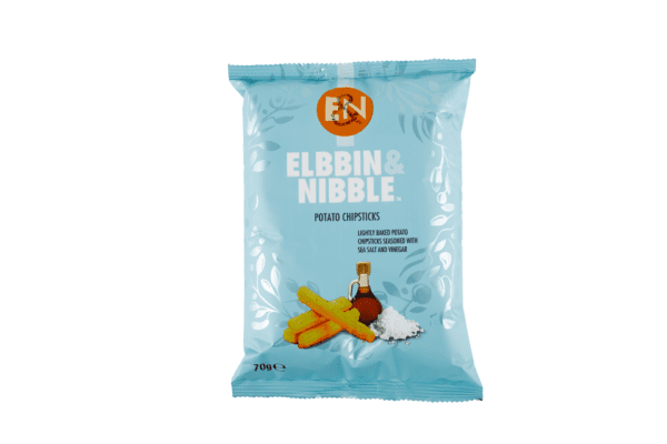 e&n salt and vinegar chipsticks 70g